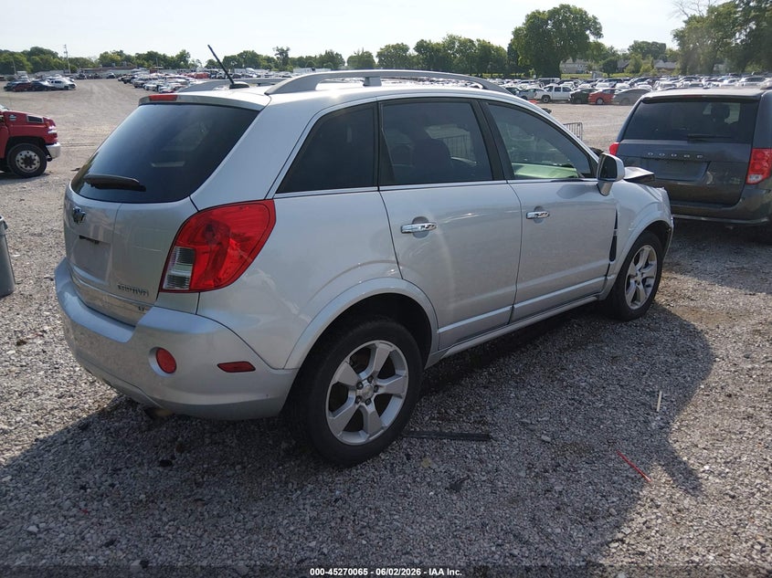 2014 Chevrolet Captiva sport VIN 3GNAL3EK0ES662403 IAAI salvage auction — RIGHT FRONT, Salvage Title, sold $800 on 2026-07-08 (photo 4)