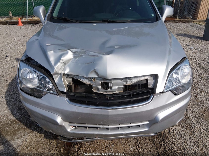 2014 Chevrolet Captiva sport VIN 3GNAL3EK0ES662403 IAAI salvage auction — RIGHT FRONT, Salvage Title, sold $800 on 2026-07-08 (photo 6)