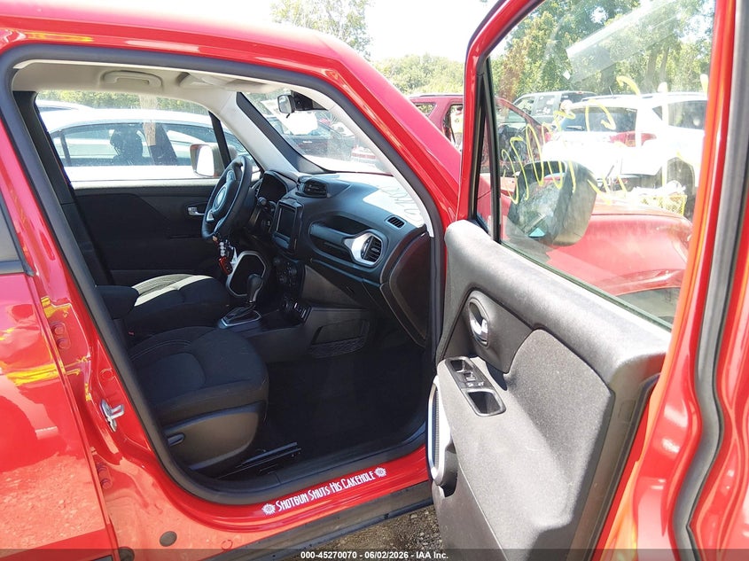 2021 Jeep Renegade VIN ZACNJDAB5MPM53263 IAAI salvage auction — REAR END, Salvage Title, sold $4,550 on 2026-07-29 (photo 5)