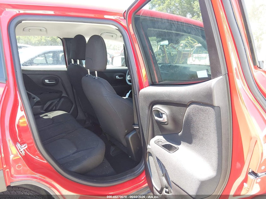 2021 Jeep Renegade VIN ZACNJDAB5MPM53263 IAAI salvage auction — REAR END, Salvage Title, sold $4,550 on 2026-07-29 (photo 8)