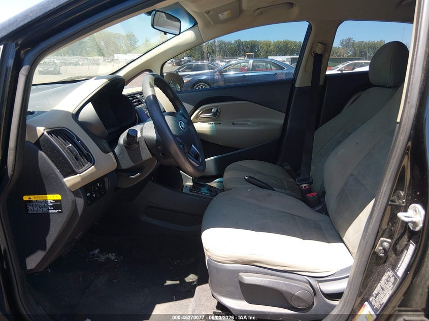 2017 Kia Rio VIN KNADM4A35H6105242 IAAI salvage auction — RIGHT SIDE, Salvage (New Jersey), sold $25 on 2026-07-31 (photo 5)