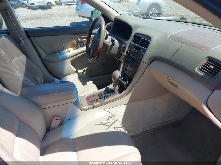 2001 Lexus ES VIN JT8BF28G115108506 IAAI salvage auction — NORMAL WEAR, Clear (New York), sold $450 on 2026-07-07 (photo 5)