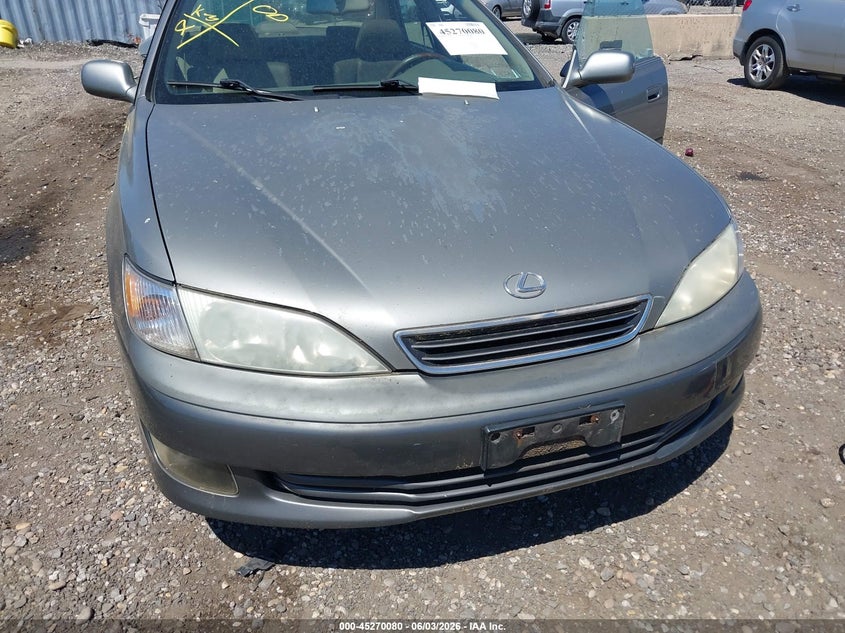 2001 Lexus ES VIN JT8BF28G115108506 IAAI salvage auction — NORMAL WEAR, Clear (New York), sold $450 on 2026-07-07 (photo 6)