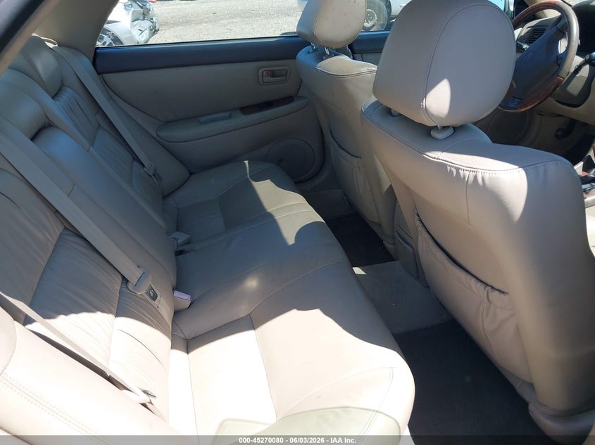 2001 Lexus ES VIN JT8BF28G115108506 IAAI salvage auction — NORMAL WEAR, Clear (New York), sold $450 on 2026-07-07 (photo 8)