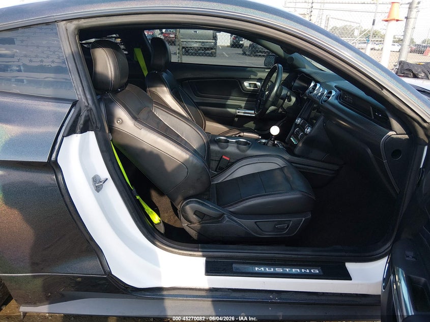 2020 Ford Mustang VIN 1FA6P8CF3L5170886 IAAI salvage auction — FRONT & REAR, Salvage Title, sold $8,100 on 2026-07-29 (photo 5)