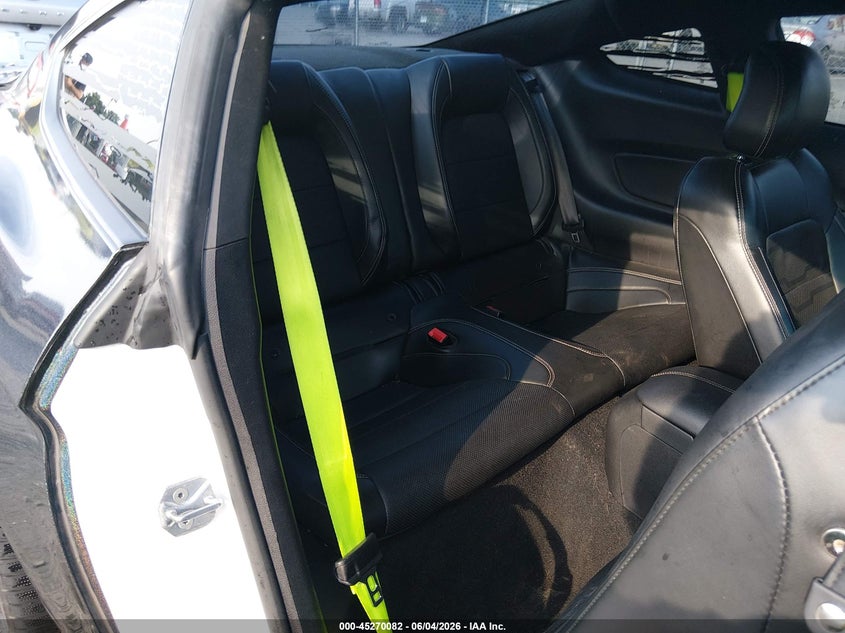2020 Ford Mustang VIN 1FA6P8CF3L5170886 IAAI salvage auction — FRONT & REAR, Salvage Title, sold $8,100 on 2026-07-29 (photo 8)