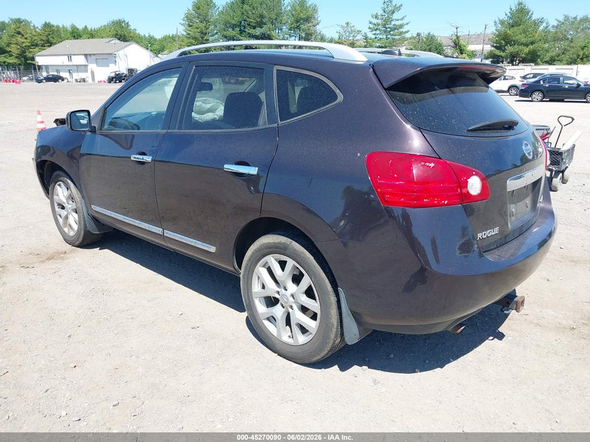 2011 Nissan Rogue VIN JN8AS5MV8BW260779 IAAI salvage auction — FRONT END, Salvage (New Jersey), sold $425 on 2026-07-14 (photo 3)