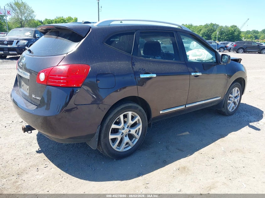 2011 Nissan Rogue VIN JN8AS5MV8BW260779 IAAI salvage auction — FRONT END, Salvage (New Jersey), sold $425 on 2026-07-14 (photo 4)