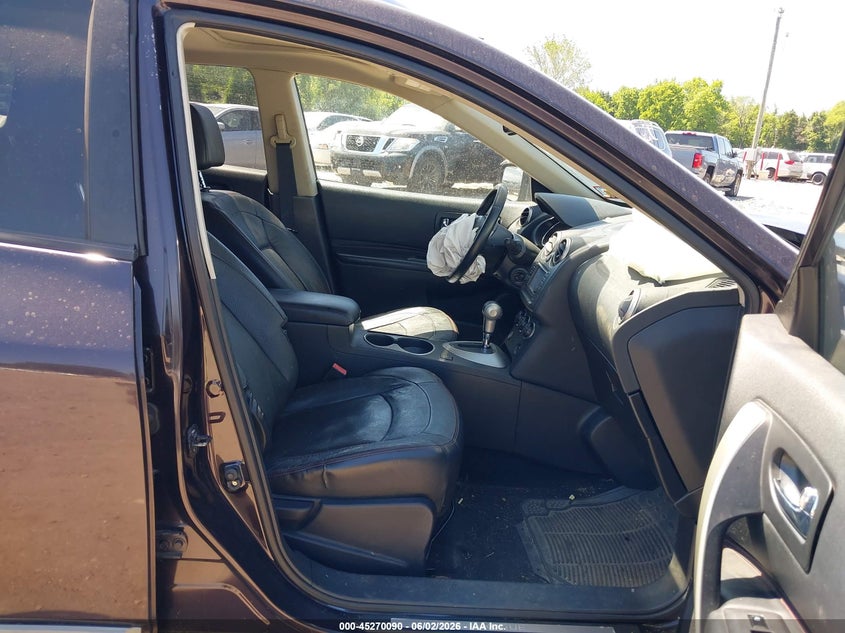 2011 Nissan Rogue VIN JN8AS5MV8BW260779 IAAI salvage auction — FRONT END, Salvage (New Jersey), sold $425 on 2026-07-14 (photo 5)