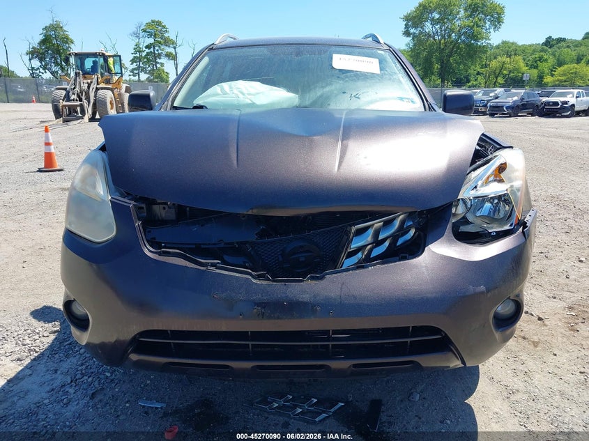 2011 Nissan Rogue VIN JN8AS5MV8BW260779 IAAI salvage auction — FRONT END, Salvage (New Jersey), sold $425 on 2026-07-14 (photo 6)