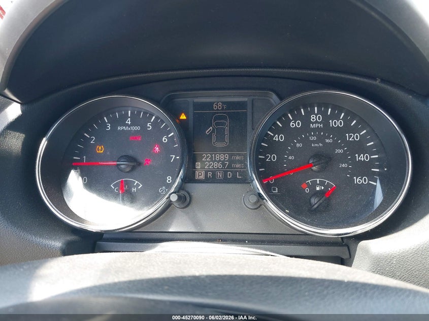 2011 Nissan Rogue VIN JN8AS5MV8BW260779 IAAI salvage auction — FRONT END, Salvage (New Jersey), sold $425 on 2026-07-14 (photo 7)
