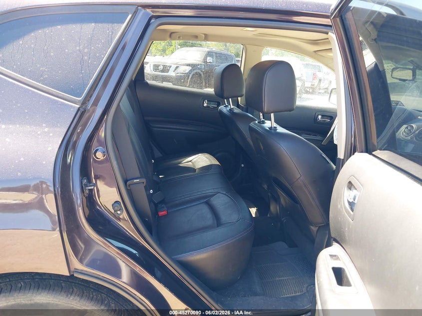 2011 Nissan Rogue VIN JN8AS5MV8BW260779 IAAI salvage auction — FRONT END, Salvage (New Jersey), sold $425 on 2026-07-14 (photo 8)