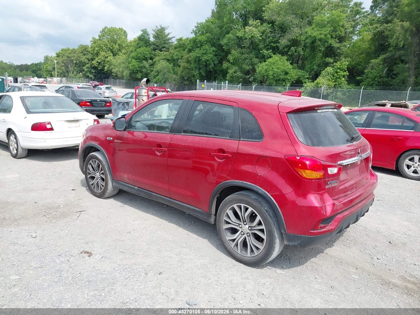 2019 Mitsubishi Outlander VIN JA4AP4AU2KU003450 IAAI salvage auction — FRONT END, Clear (Virginia), sold $2,700 on 2026-07-07 (photo 3)