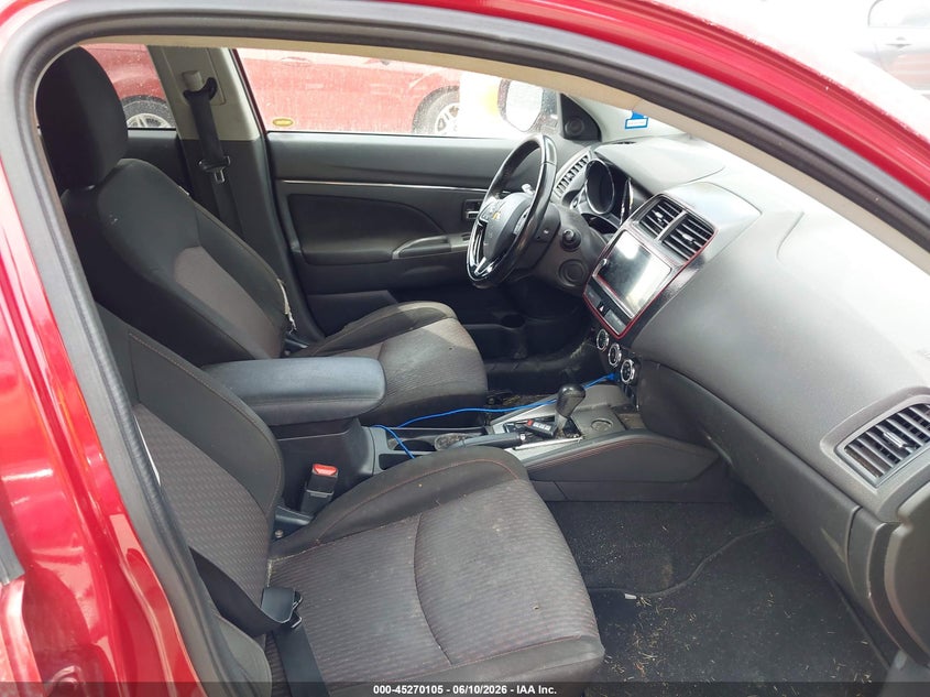 2019 Mitsubishi Outlander VIN JA4AP4AU2KU003450 IAAI salvage auction — FRONT END, Clear (Virginia), sold $2,700 on 2026-07-07 (photo 5)