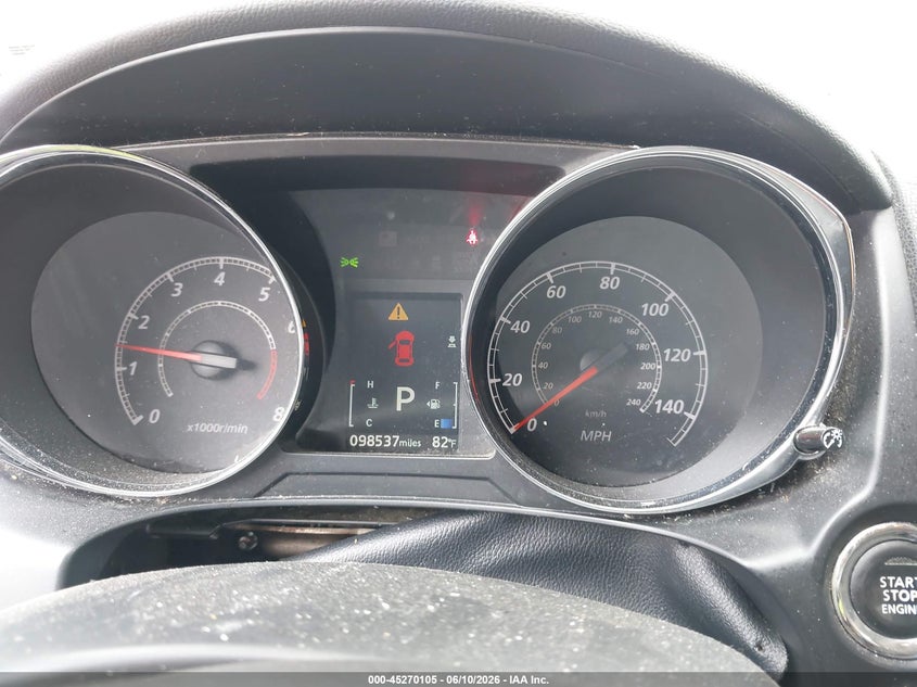 2019 Mitsubishi Outlander VIN JA4AP4AU2KU003450 IAAI salvage auction — FRONT END, Clear (Virginia), sold $2,700 on 2026-07-07 (photo 7)