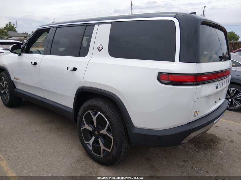 2023 Rivian R1s VIN 7PDSGABA6PN004916 IAAI salvage auction — THEFT, Salvage Title, sold $37,000 on 2026-07-16 (photo 3)