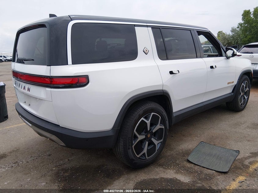 2023 Rivian R1s VIN 7PDSGABA6PN004916 IAAI salvage auction — THEFT, Salvage Title, sold $37,000 on 2026-07-16 (photo 4)