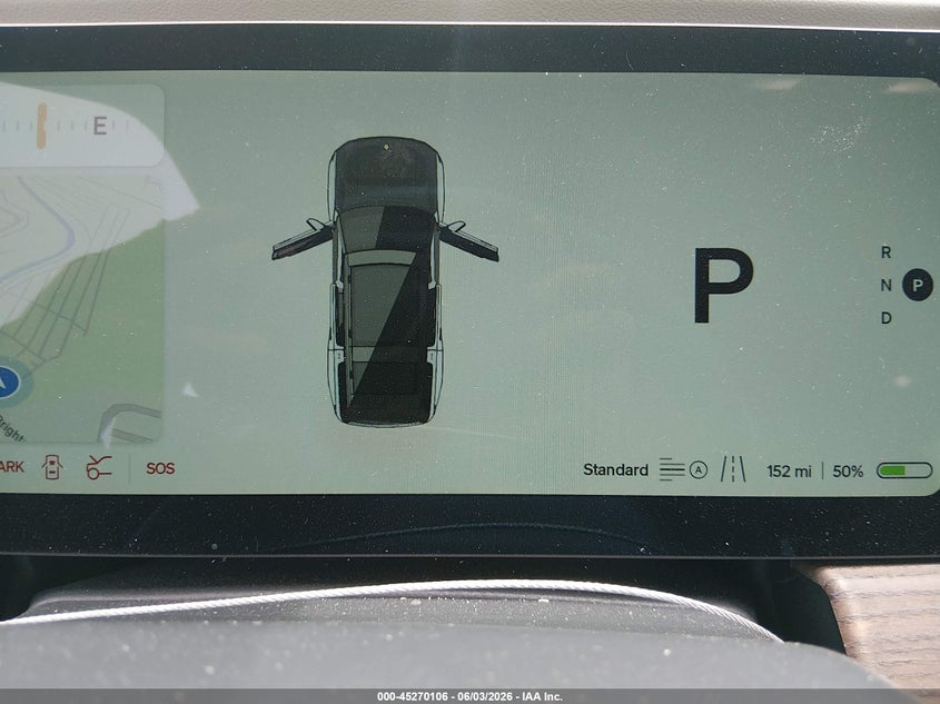 2023 Rivian R1s VIN 7PDSGABA6PN004916 IAAI salvage auction — THEFT, Salvage Title, sold $37,000 on 2026-07-16 (photo 7)