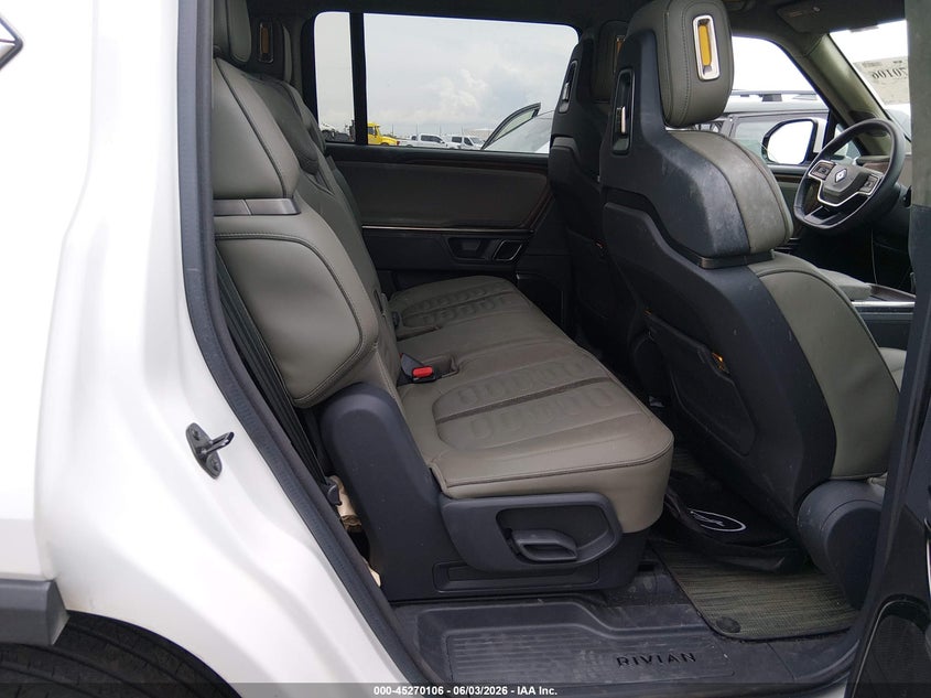 2023 Rivian R1s VIN 7PDSGABA6PN004916 IAAI salvage auction — THEFT, Salvage Title, sold $37,000 on 2026-07-16 (photo 8)