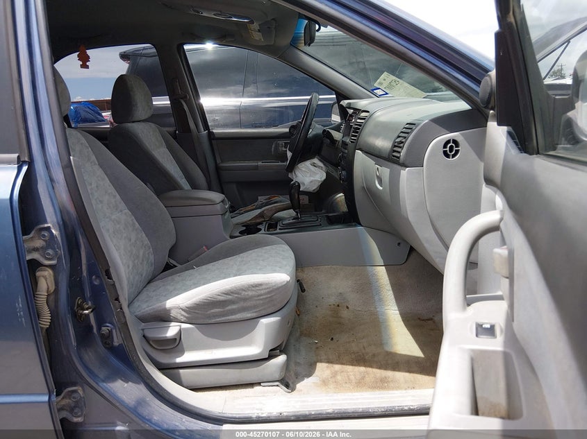 2005 Kia Sorento VIN KNDJD733355466748 IAAI salvage auction — FRONT END, Salvage (Texas), sold $25 on 2026-07-21 (photo 5)