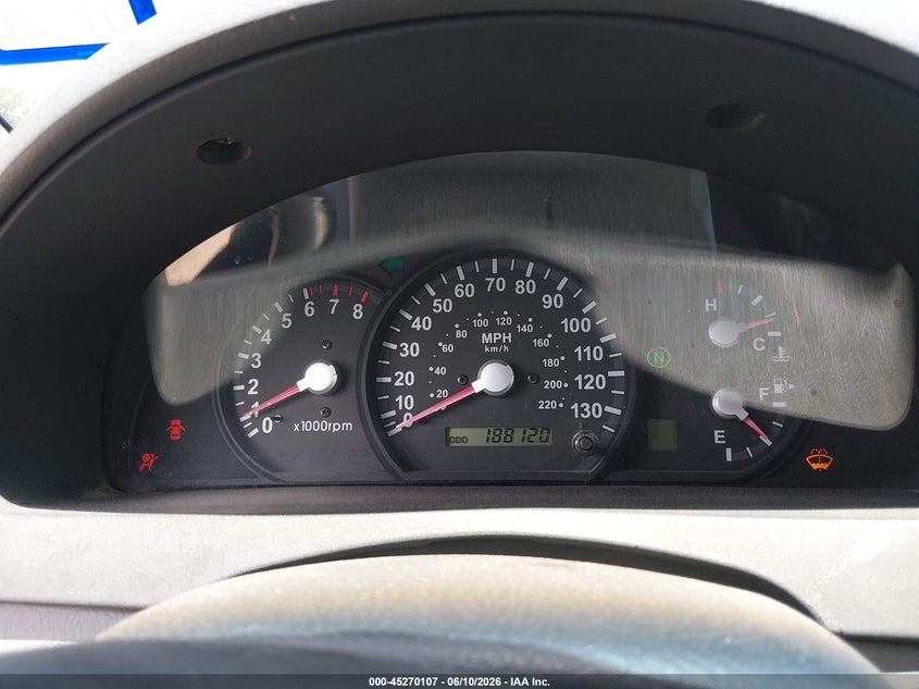 2005 Kia Sorento VIN KNDJD733355466748 IAAI salvage auction — FRONT END, Salvage (Texas), sold $25 on 2026-07-21 (photo 7)