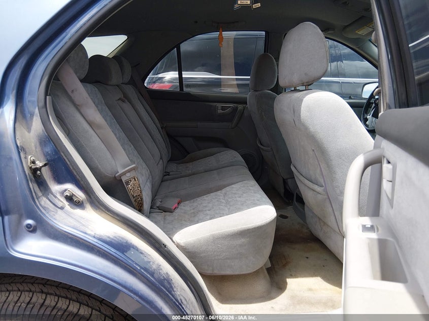 2005 Kia Sorento VIN KNDJD733355466748 IAAI salvage auction — FRONT END, Salvage (Texas), sold $25 on 2026-07-21 (photo 8)