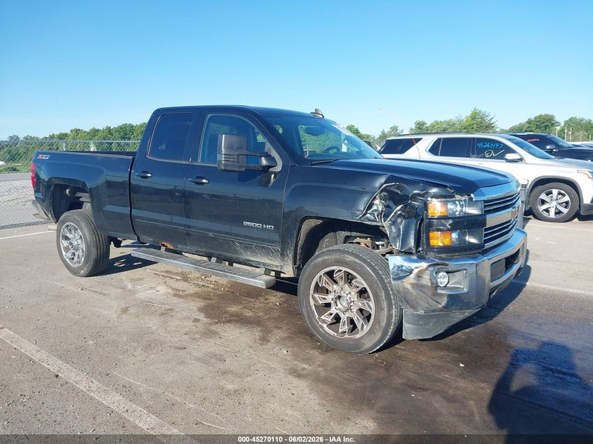 2015 Chevrolet Silverado VIN 1GC2KVEG6FZ558798 — IAAI salvage auction photo