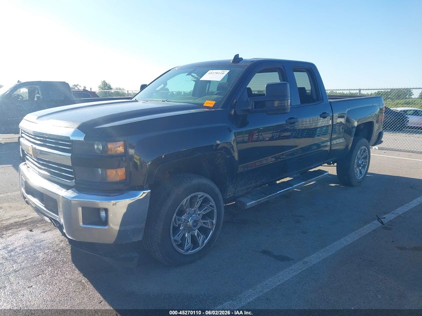 2015 Chevrolet Silverado VIN 1GC2KVEG6FZ558798 IAAI salvage auction — RIGHT SIDE, Clear (Indiana), sold $7,300 on 2026-07-31 (photo 2)