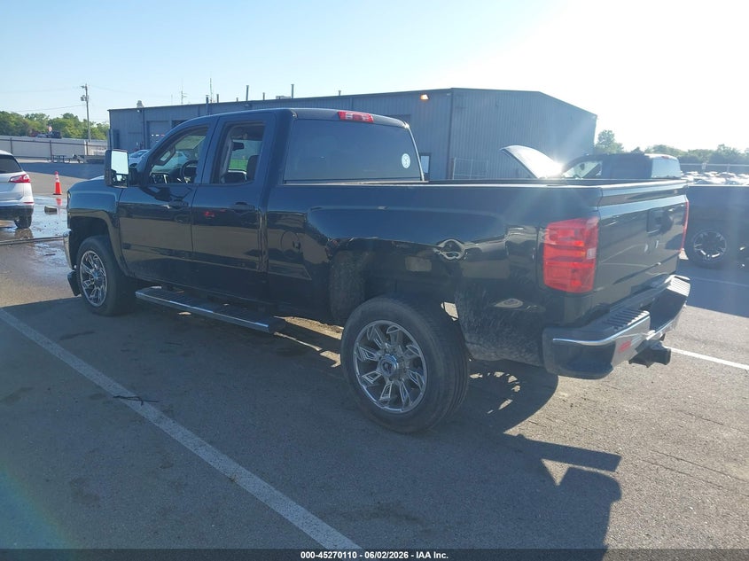 2015 Chevrolet Silverado VIN 1GC2KVEG6FZ558798 IAAI salvage auction — RIGHT SIDE, Clear (Indiana), sold $7,300 on 2026-07-31 (photo 3)