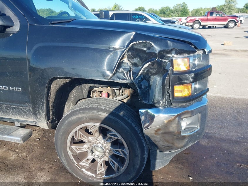 2015 Chevrolet Silverado VIN 1GC2KVEG6FZ558798 IAAI salvage auction — RIGHT SIDE, Clear (Indiana), sold $7,300 on 2026-07-31 (photo 6)