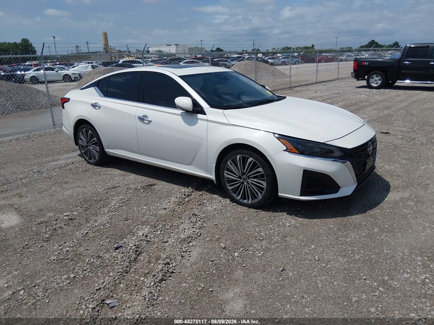 2024 Nissan Altima VIN 1N4BL4EV0RN412663 — IAAI salvage auction photo