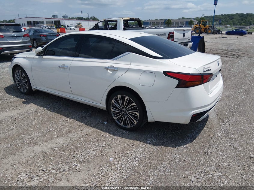 2024 Nissan Altima VIN 1N4BL4EV0RN412663 IAAI salvage auction — HAIL, Salvage Title, sold $12,450 on 2026-08-25 (photo 3)