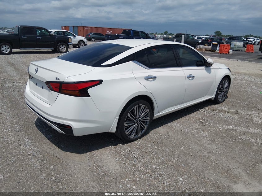 2024 Nissan Altima VIN 1N4BL4EV0RN412663 IAAI salvage auction — HAIL, Salvage Title, sold $12,450 on 2026-08-25 (photo 4)