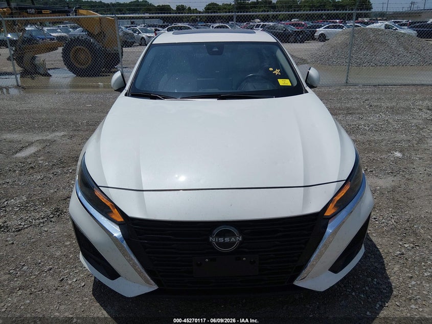 2024 Nissan Altima VIN 1N4BL4EV0RN412663 IAAI salvage auction — HAIL, Salvage Title, sold $12,450 on 2026-08-25 (photo 6)