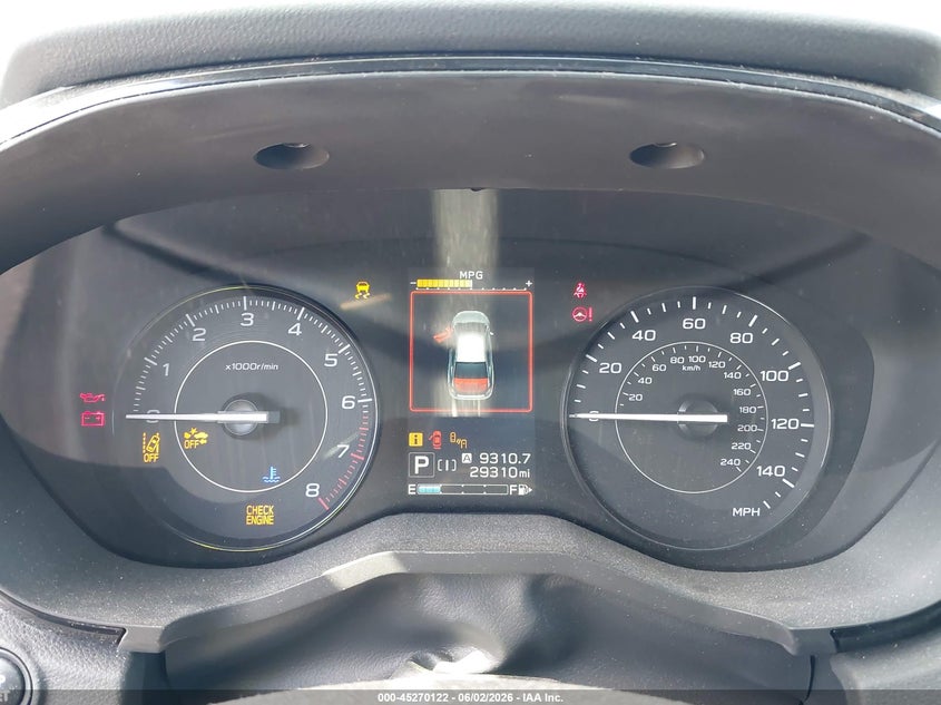 2022 Subaru Impreza VIN 4S3GTAD67N3716491 IAAI salvage auction — REAR END, Salvage Title, sold $3,850 on 2026-07-19 (photo 7)