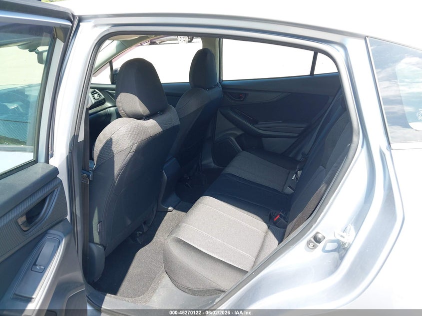 2022 Subaru Impreza VIN 4S3GTAD67N3716491 IAAI salvage auction — REAR END, Salvage Title, sold $3,850 on 2026-07-19 (photo 8)