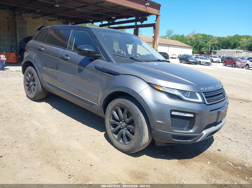 2019 Land rover Range rover evoque VIN SALVP2RX1KH341689 IAAI salvage auction — RIGHT REAR, Salvage Title, sold $6,050 on 2026-07-14 (photo 1)