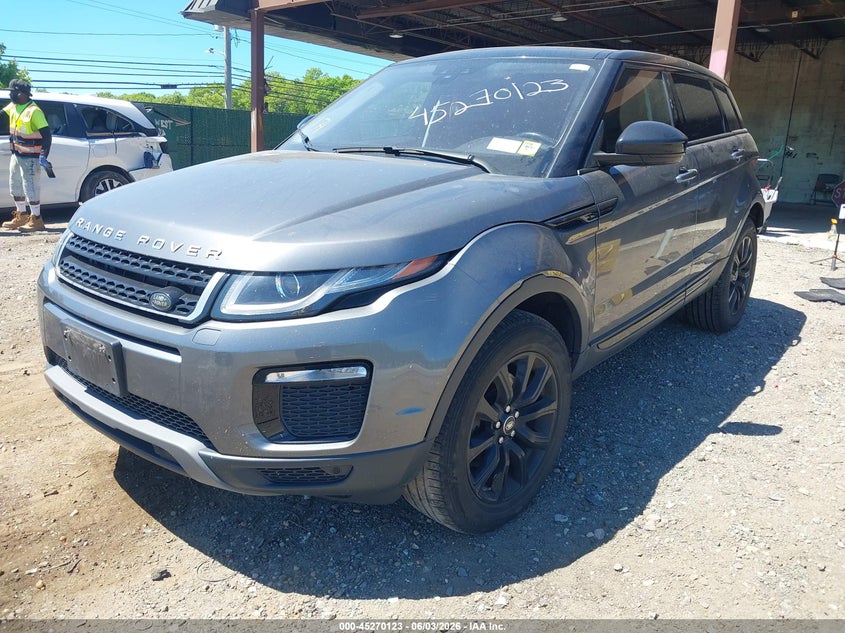 2019 Land rover Range rover evoque VIN SALVP2RX1KH341689 IAAI salvage auction — RIGHT REAR, Salvage Title, sold $6,050 on 2026-07-14 (photo 2)