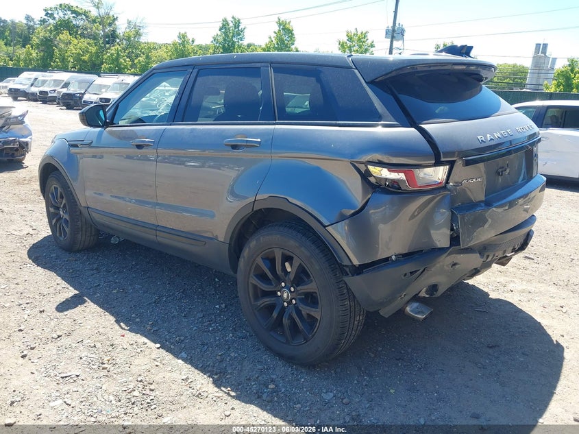 2019 Land rover Range rover evoque VIN SALVP2RX1KH341689 IAAI salvage auction — RIGHT REAR, Salvage Title, sold $6,050 on 2026-07-14 (photo 3)