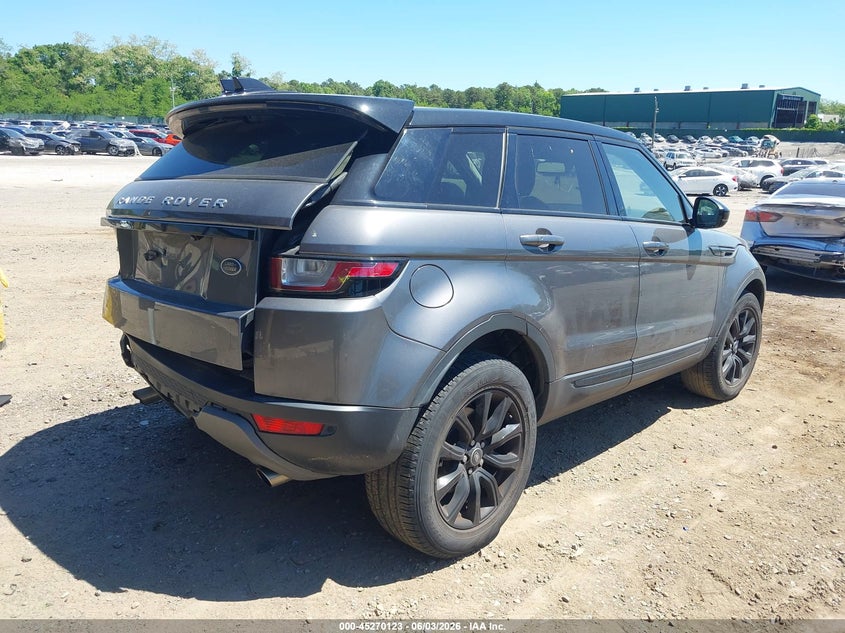 2019 Land rover Range rover evoque VIN SALVP2RX1KH341689 IAAI salvage auction — RIGHT REAR, Salvage Title, sold $6,050 on 2026-07-14 (photo 4)