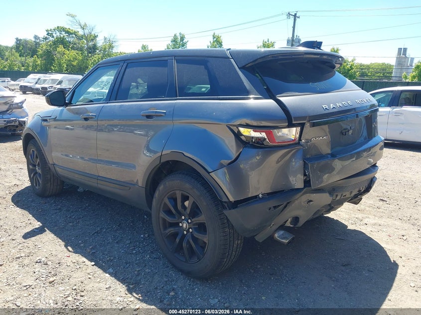 2019 Land rover Range rover evoque VIN SALVP2RX1KH341689 IAAI salvage auction — RIGHT REAR, Salvage Title, sold $6,050 on 2026-07-14 (photo 6)