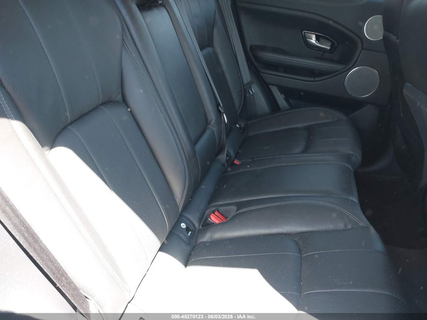 2019 Land rover Range rover evoque VIN SALVP2RX1KH341689 IAAI salvage auction — RIGHT REAR, Salvage Title, sold $6,050 on 2026-07-14 (photo 8)
