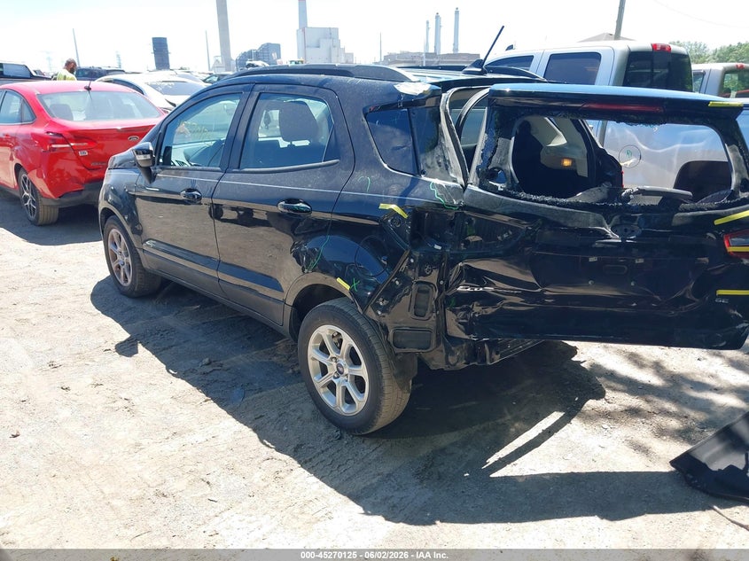 2021 Ford Ecosport VIN MAJ3S2GE1MC422535 IAAI salvage auction — REAR END, Salvage Title, sold $2,450 on 2026-07-15 (photo 3)