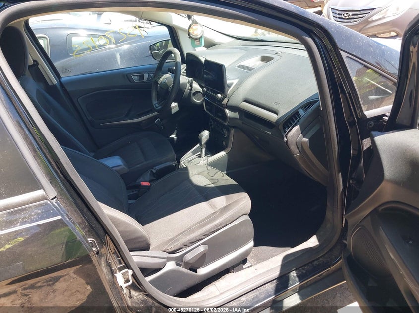 2021 Ford Ecosport VIN MAJ3S2GE1MC422535 IAAI salvage auction — REAR END, Salvage Title, sold $2,450 on 2026-07-15 (photo 5)