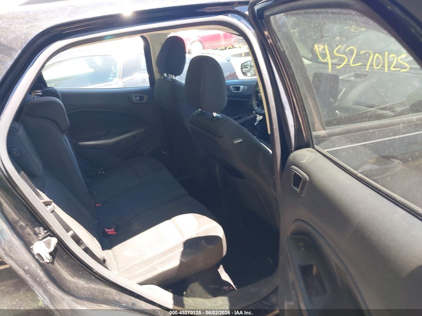 2021 Ford Ecosport VIN MAJ3S2GE1MC422535 IAAI salvage auction — REAR END, Salvage Title, sold $2,450 on 2026-07-15 (photo 8)
