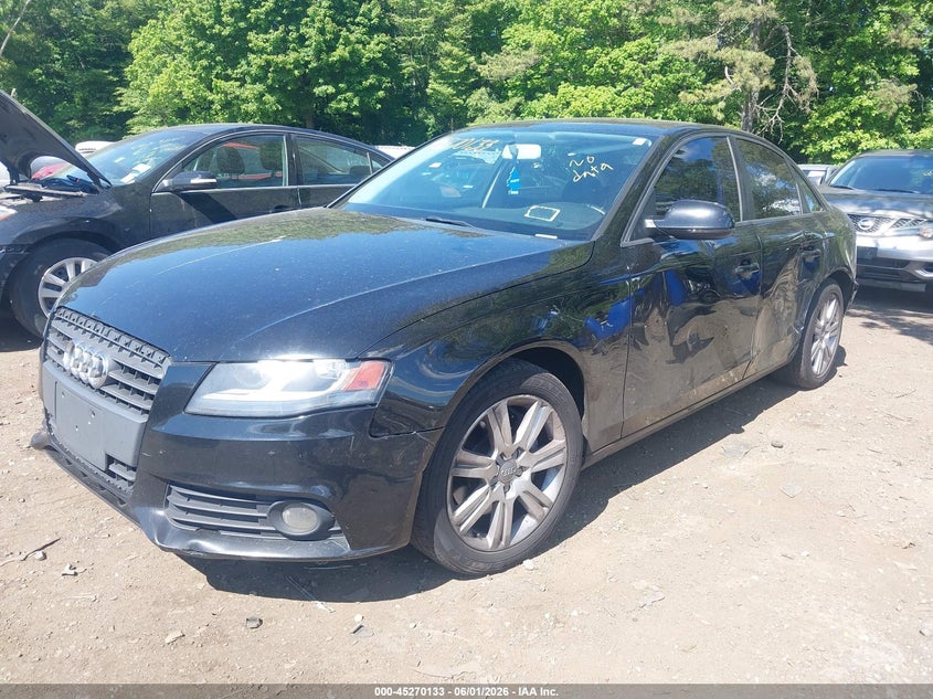 2010 Audi A4 VIN WAUBFAFL0AN017753 IAAI salvage auction — NORMAL WEAR, Salvage Title (New York), sold $450 on 2026-07-07 (photo 6)