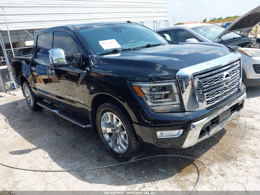 2020 Nissan TITAN VIN 1N6AA1EF1LN506560 — IAAI salvage auction photo
