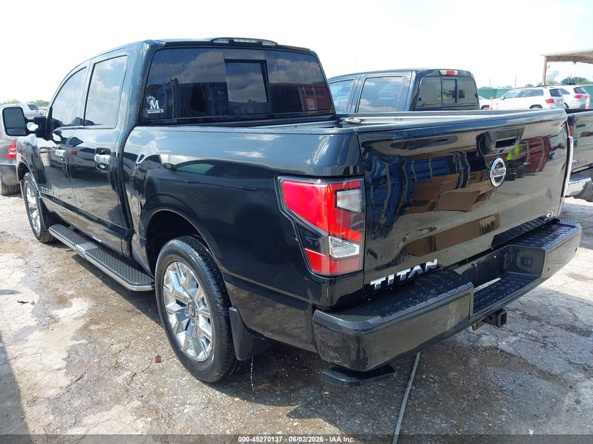 2020 Nissan TITAN VIN 1N6AA1EF1LN506560 IAAI salvage auction — FRONT END, Original (Texas), sold $12,400 on 2026-07-29 (photo 3)