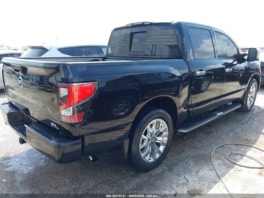 2020 Nissan TITAN VIN 1N6AA1EF1LN506560 IAAI salvage auction — FRONT END, Original (Texas), sold $12,400 on 2026-07-29 (photo 4)