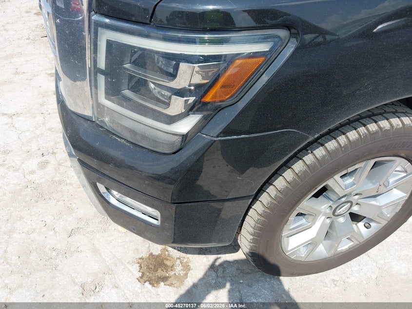 2020 Nissan TITAN VIN 1N6AA1EF1LN506560 IAAI salvage auction — FRONT END, Original (Texas), sold $12,400 on 2026-07-29 (photo 6)